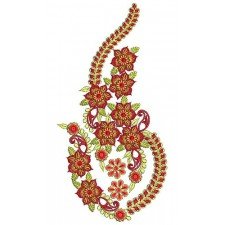 Dutch Costume Embroidery Design 21975