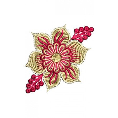 Decorative Applique Embroidery Design 21976