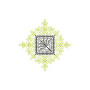 Collection Japanese Lotus Embroidery Design 21998