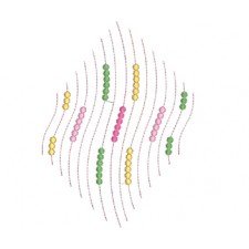 Machine Embroidery Square Applique Pattern