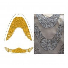 Paisley Design For Jutti Embroidery