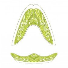 Unique Embroidery Mojari Design