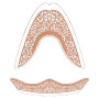 Butterfly Embroidery Jutti Design