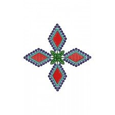 Church Cross Embroidery Design 22007