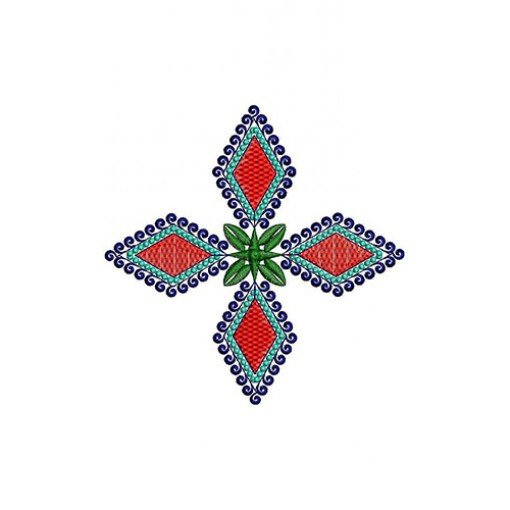 Church Cross Embroidery Design 22007
