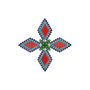 Church Cross Embroidery Design 22007