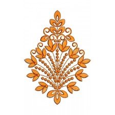 Traditional Mexican Costume Patch Embroidery Design 22025