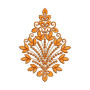 Traditional Mexican Costume Patch Embroidery Design 22025
