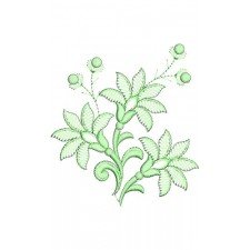 Romania Style Embroidery Design 22026