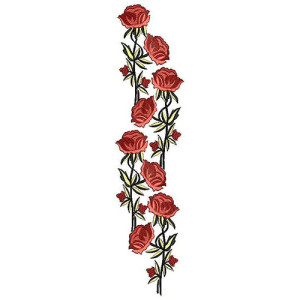 Little Flowers Embroidery Design 22056