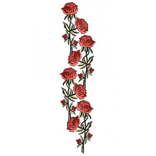 Little Flowers Embroidery Design 22056
