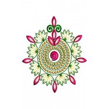 Retro Seventies Jacket Embroidery Design 22060