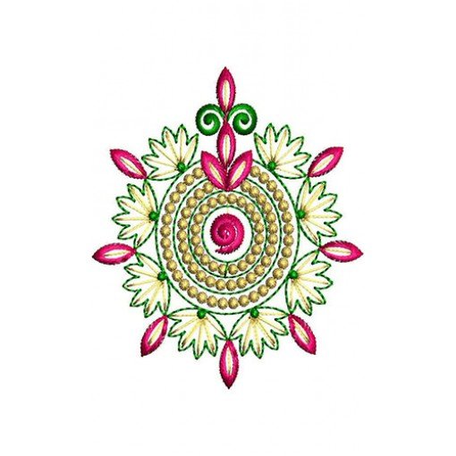 Retro Seventies Jacket Embroidery Design 22060