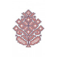 Cross Stitch Applique Embroidery Design 22073