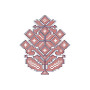 Cross Stitch Applique Embroidery Design 22073