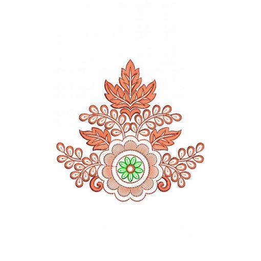 Applique Embroidery Design 22077