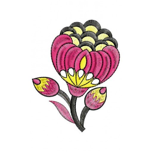 Applique Embroidery Design 22080