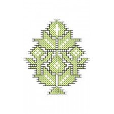 Applique Embroidery Design 22082