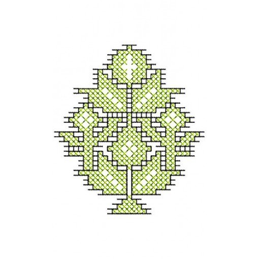 Applique Embroidery Design 22082