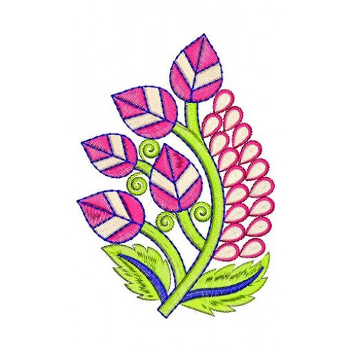 Applique Embroidery Design 22083