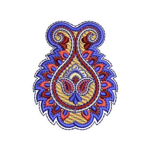 Patch Embroidery Design 22084