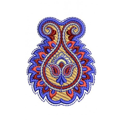 Patch Embroidery Design 22084