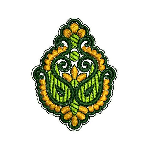 Costa Rica Typical Embroidery Design 22086
