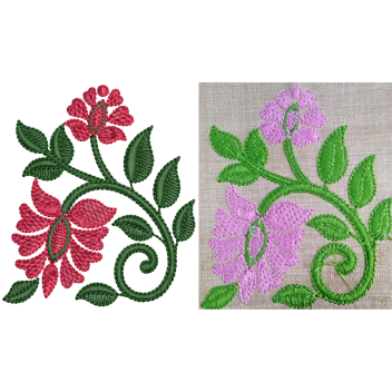 Indian Patch Embroidery Design 22088