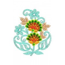 Applique Embroidery Design 22209
