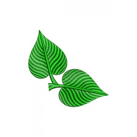 Peepal Leaf Embroidery Design 22210
