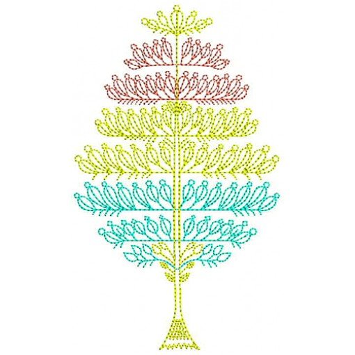Applique Embroidery Design 22214