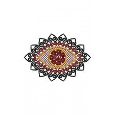 Inspiration Patch Embroidery Design 22258