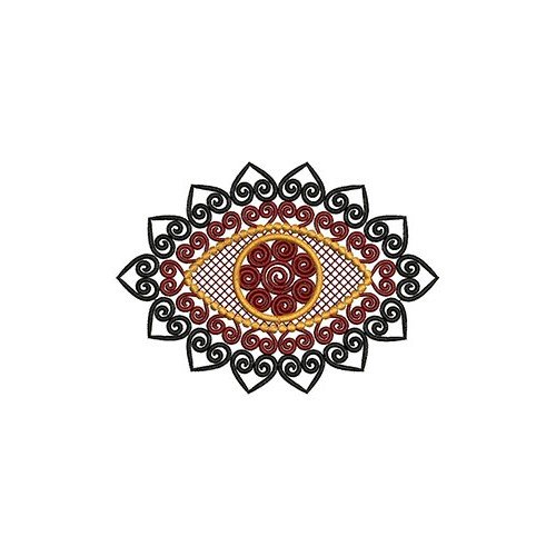 Inspiration Patch Embroidery Design 22258