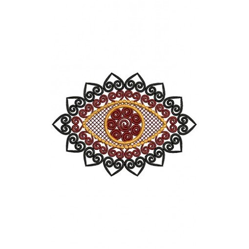 Inspiration Patch Embroidery Design 22258