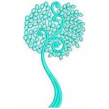 Tree Roots Embroidery Designs 22263