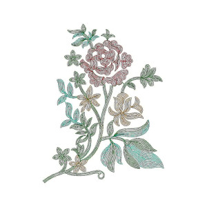 Applique Embroidery Design 22271