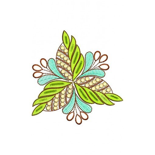 Applique Embroidery Design 22278
