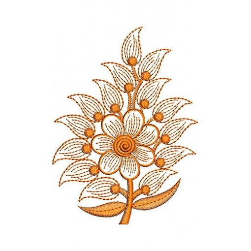 Applique Embroidery Design 22279