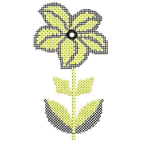 Cross Stitch Embroidery Design For Beginners