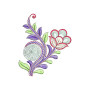 Charming Light Color Patch Design
