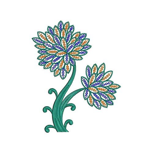 Family Tree Embroidery Design 22302
