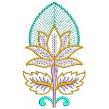Pillow Flower Embroidery Design 22304