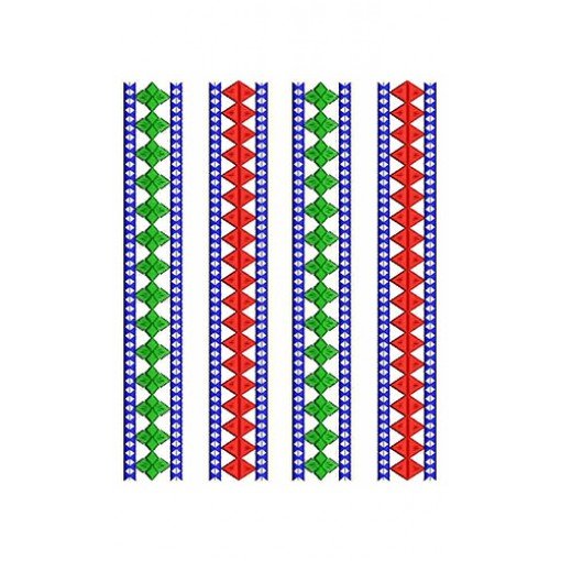 Applique Embroidery Design 22346