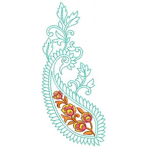 Applique Embroidery Design 22347