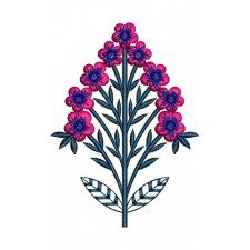 Applique Embroidery Design 22350