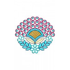 Applique Embroidery Design 22352