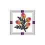Applique Embroidery Design 22356