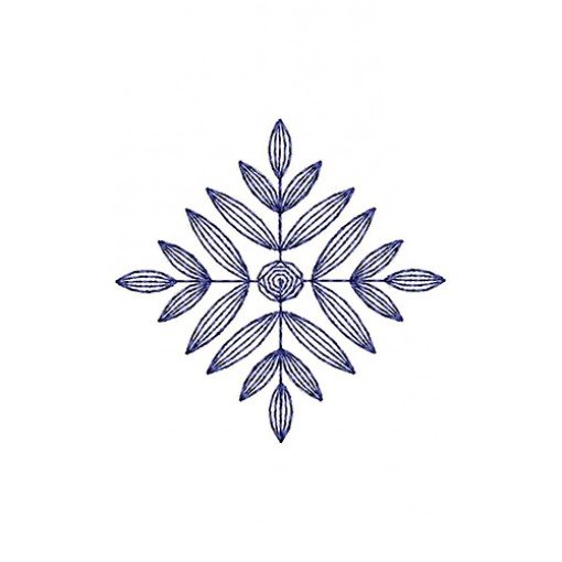 Applique Embroidery Design 22357