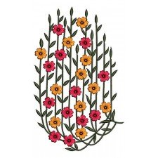 Applique Embroidery Design 22359