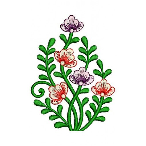 Applique Embroidery Design 22360
